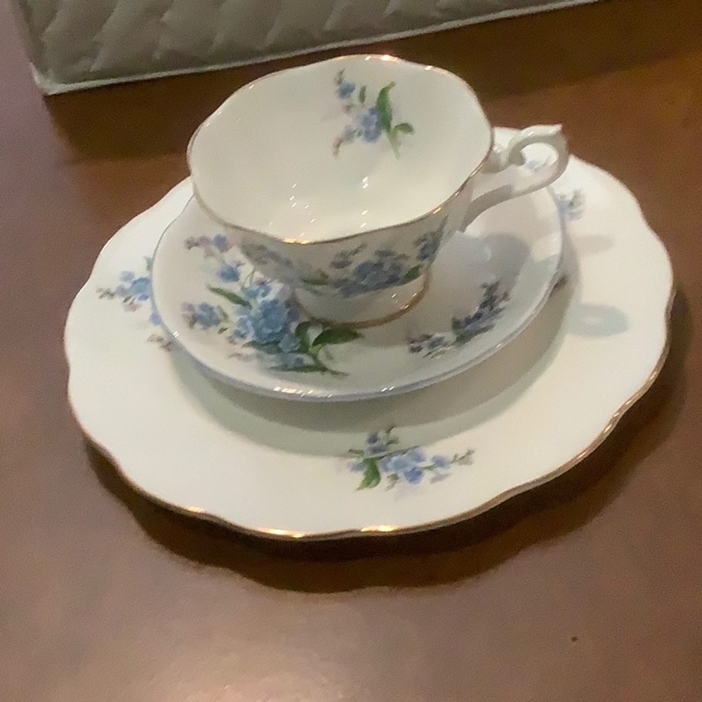 Royal Albert Plate & Cup and Saucer